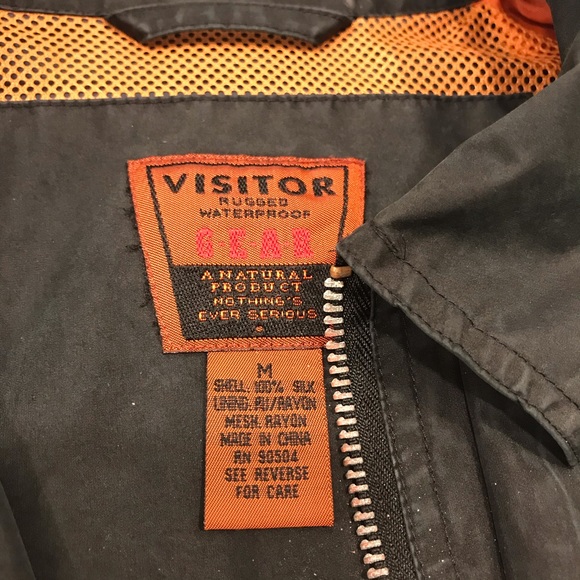 Visitor Gear Waterproof Coat - Picture 10 of 13